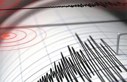 Kütahya'da 3.4 büyüklüğünde deprem
