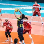 MAÇ SONUCU: Fenerbahçe Medicana 0-3 Ziraat Bankkart