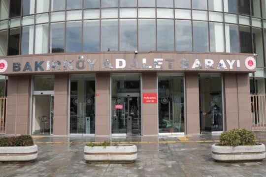 Mahkeme salonunda çekilen görüntülere soruşturma