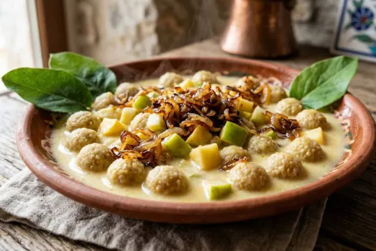 Malatya'nın unutulmaya yüz tutan lezzeti: MasterChef elmalı köfte tarifi