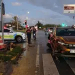 Manavgat’ta aynı kavşakta ikinci facia! Kırmızı ışıkta bekleyen araçlara kamyon çarptı