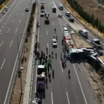 Manisa'daki otobüs kazasında ölü sayısı 12’ye çıktı