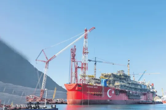 Mavi Vatan'ın ilk fabrikası