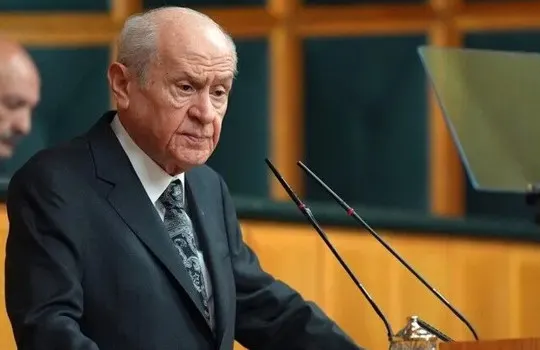 MHP Lideri Bahçeli'den muhalefete sert tepki : Fon soruşturması kaçış rampası değil!