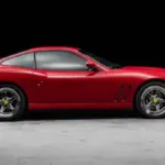 Michael Jordan’ın Ferrari’si rekor fiyata satıldı. Boyuna özel tasarlanmıştı