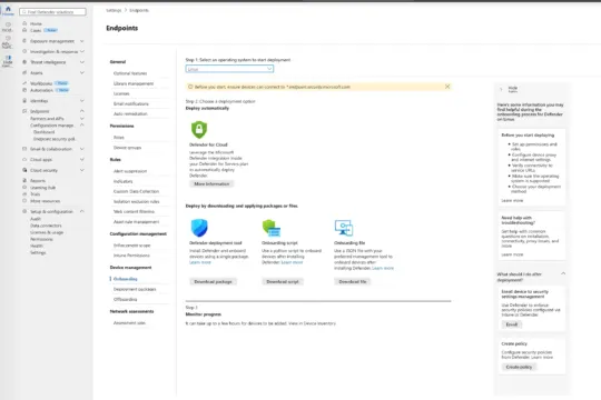 Microsoft, Defender korumasını Linux masaüstlerine önizlemede açıyor