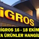 MİGROS 1 ALANA 1 BEDAVA 17 - 18 EKİM: Migros'ta hangi ürünler bedava? Kişisel bakım ve hijyen ürünleri...