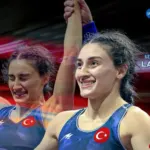Milli güreşçi Şevval Çayır, 23 yaş altında dünya ikincisi oldu