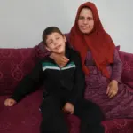 Minik Ömer'in yaşama sevinci duygulandırdı: Gözlerim açılınca en çok annemi görmek istiyorum