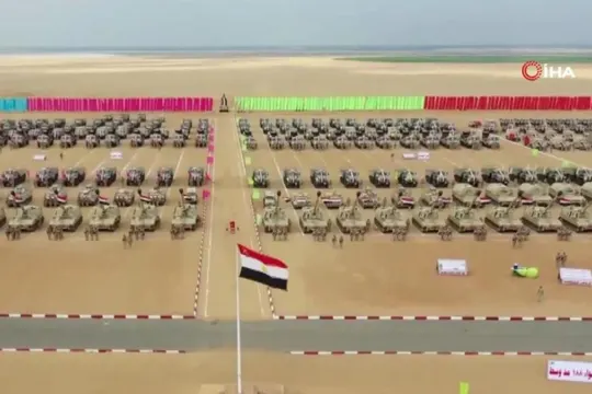 Mısır ordusu Suudi Arabistan'a mı gidiyor?