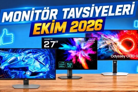Monitör Tavsiyeleri – Ekim 2026