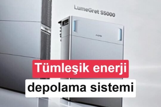 Mova LumeGret S5000 kombine enerji depolama sistemi tanıtıldı