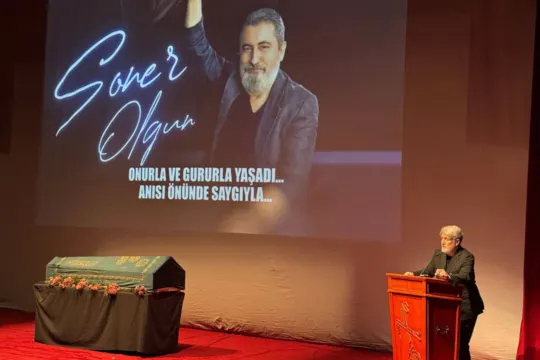 Müzisyen Soner Olgun son yolculuğuna uğurlandı