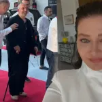 Nurgül Yeşilçay'dan Cem Yılmaz'a gönderme. "Kadının yaşıyla ilgili espri yapanlar bastonla yürüyor"