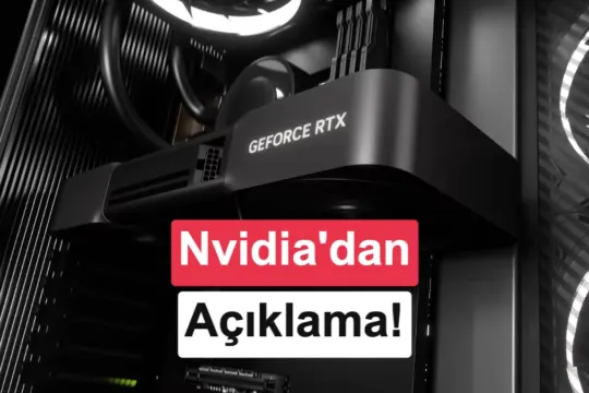 Nvidia'dan RTX 5090 iddialarına yanıt: Üretim durmadı, satışlar sürecek!