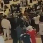 O anlar kamerada: Düğündeki takı töreninde tekmeler ve yumruklarla kavgaya girdiler