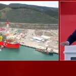 Osman Gazi göreve uğurlandı: Gaz üretimini günlük 20 milyon metreküpe çıkaracak
