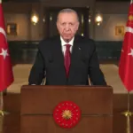 Osman Gazi Karadeniz'e uğurlandı! Cumhurbaşkanı Erdoğan törene video mesaj gönderdi
