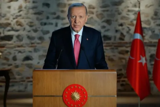 Osmangazi Karadeniz'e uğurlandı! Cumhurbaşkanı Erdoğan: "2027'de 3 haneden biri yerli doğal gaz kullanacak"