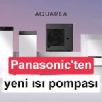 Panasonic konutlar için yeni R454C havadan suya ısı pompasını duyurdu