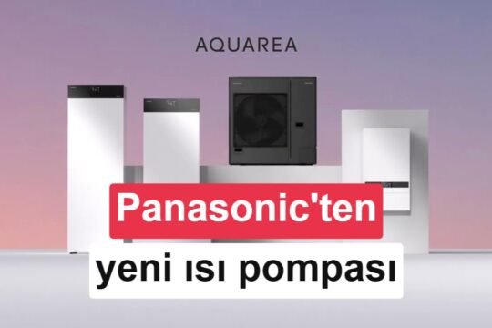 Panasonic konutlar için yeni R454C havadan suya ısı pompasını duyurdu