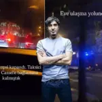 Paris yangın yeri. Manga grubunun solisti Ferman Akgül göstericilerin arasında kaldı