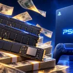 PlayStation 6'nın RAM ve Depolama Maliyeti Bile Dudak Uçuklatacak