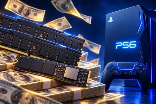 PlayStation 6'nın RAM ve Depolama Maliyeti Bile Dudak Uçuklatacak