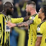 Romelu Lukaku, Fenerbahçe'de bir ilki yaşadı