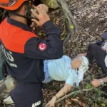 Rus turistin gezisi kabusa döndü: Şelalede gezerken 6 metreden aşağı düştü