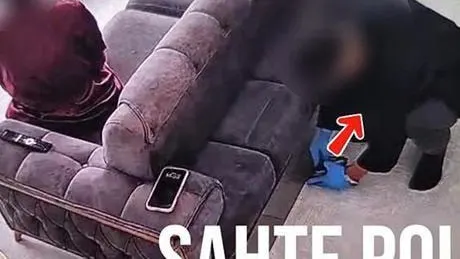 Sahte arama kararıyla eve giren şüpheli tutuklandı