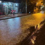Sakarya'da sağanak etkili oldu