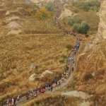 Salomon Kapadokya Ultra Trail Koşusu, 78 ülkeden sporcuların katılımıyla başladı
