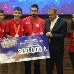 Şanlıurfa'da TEKNOFEST Güneydoğu'da finale yükselen takımlar ödüllendirildi