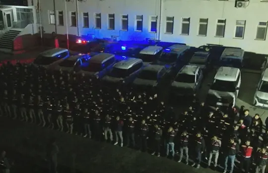 Şanlıurfa'daki uyuşturucu operasyonunda 29 tutuklama