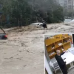 Sel felaketinde kaybolan Ahmet Derin ve Haşim Ciritoğulları'nın son görüntüleri ortaya çıktı
