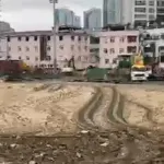 Sel felaketinde kullanılamaz hale gelmişti: Ayazağa Atatürk Stadı’nın yıkımına başlandı