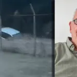 Selde kaybolan vatandaşın dehşet anları kamerada! 'İçinde adam var!'