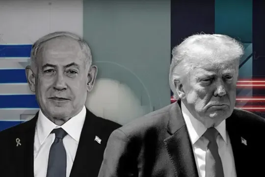 Sıkışan Netanyahu'nun imdadına Trump yetişti! 'Büyük İsrail halkı' diyerek ilan etti