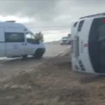 Sivas’ta cezaevi nakil aracı devrildi: 3 yaralı