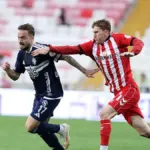 Sivas'ta kazanan çıkmadı! Sivasspor evinde ağırladığı Sarıyer ile 1-1 berabere kaldı