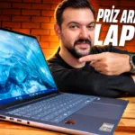 SNAPDRAGON İŞLEMCİLİ LAPTOP | ASUS Zenbook 14 İnceleme
