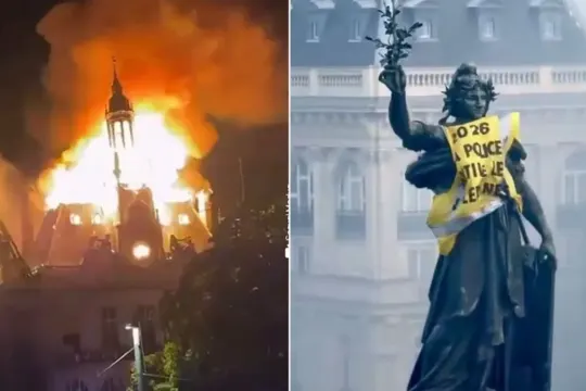 Son 24 saatte 'hayat pahalılığı' protestoları... Avrupa'ya yayıldı, Fransa'da bir kişi hayatını kaybetti, ABD'de halk Trump'a karşı sokağa çıktı