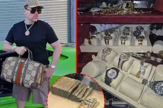 SON DAKİKA… Milyarder kriptocu ‘Balina James’ operasyonunda yeni gelişme! 280 milyon Euro vergi kaçırmış: Eşinin servet değerindeki 9 aracına el konuldu!