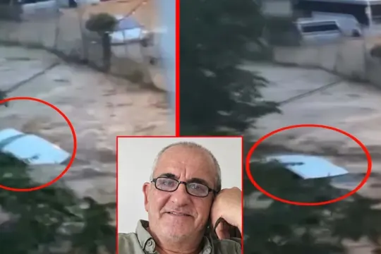 SON DAKİKA...Sarıyer’de selde kayboldu: Ahmet Derin’in aracının sürüklendiği anların yeni görüntüleri ortaya çıktı!