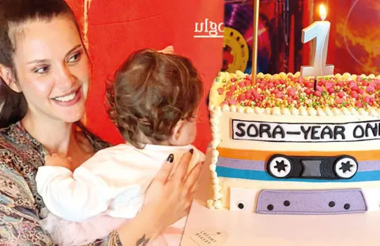 Sora’ya 90’lar partisi