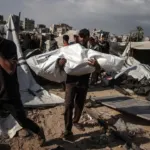 Soykırımcı İsrail'in Gazze'ye saldırılarında 2'si çocuk 5 kişi hayatını kaybetti