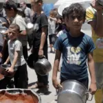 Soykırımcı İsrail’in saldırıları altındaki Gazze’de açlık seviyesi felaket düzeyinde