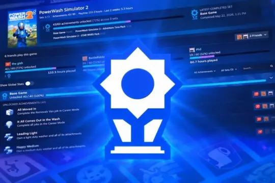 Steam Başarım Sistemi Değişti: İşte Detaylar