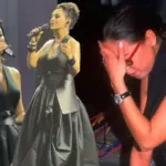 Stüdyoda ölümden dönmüştü. Ebru Gündeş, o şarkıyı 27 yıl sonra sahnede söyledi
